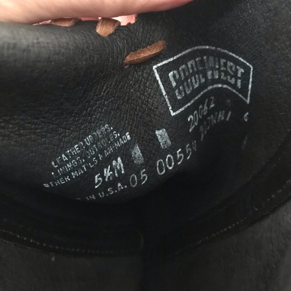 Code West Deerskin Boots 5.5 - Picture 5 of 9